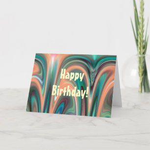 Happy Birthday! - Greeting Card