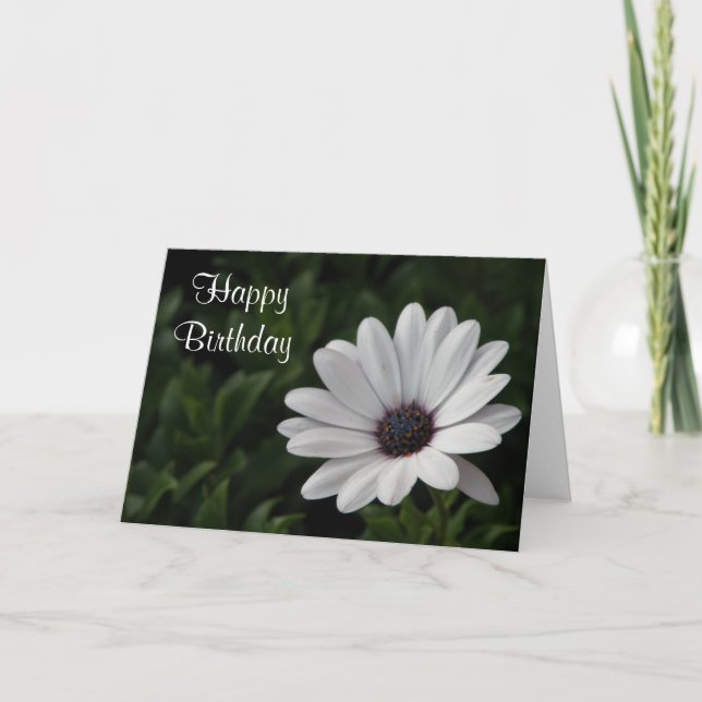 Happy Birthday Greeting card (Front)