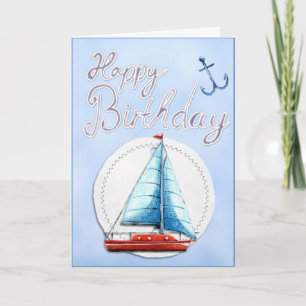 Happy birthday Greeting Card