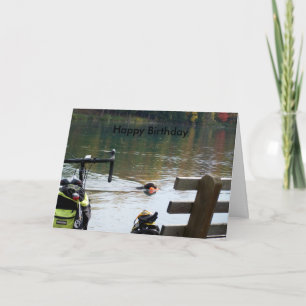 Happy Birthday greeting card