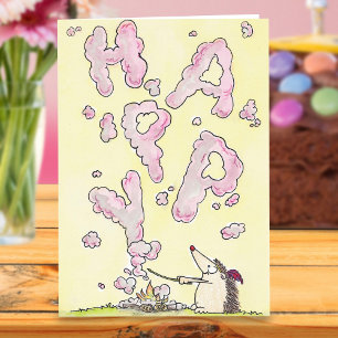 HAPPY BIRTHDAY Greeting card by Nicole Janes