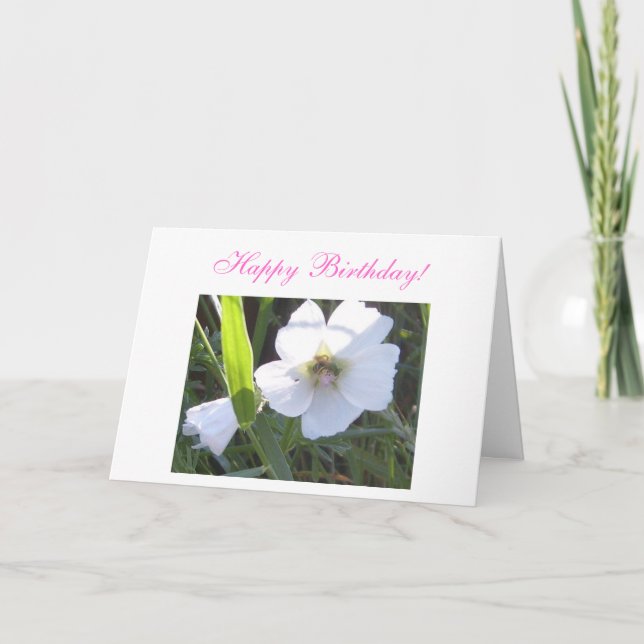 Happy Birthday!-Greeting Card-Personalised Card (Front)