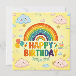 Happy Birthday Greeting Cards