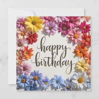 Happy Birthday Greeting Cards 