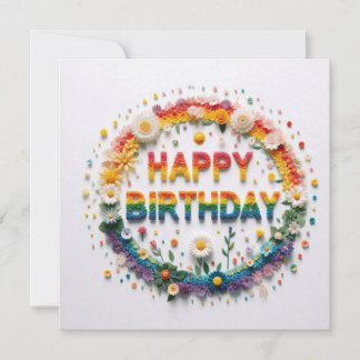 Happy Birthday Greeting Cards 