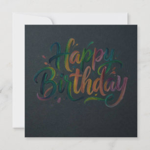 Happy Birthday Greeting Cards