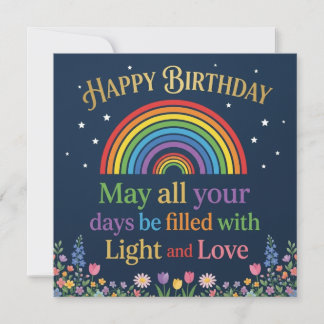 Happy Birthday Greeting Cards 