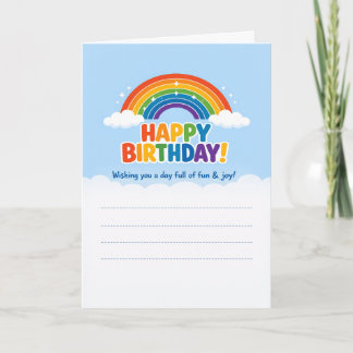 Happy Birthday Greeting Cards 