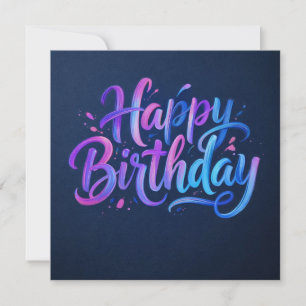 Happy Birthday Greeting Cards 