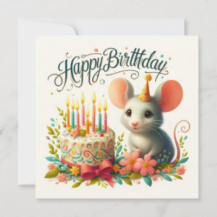 Happy Birthday Greeting Cards 