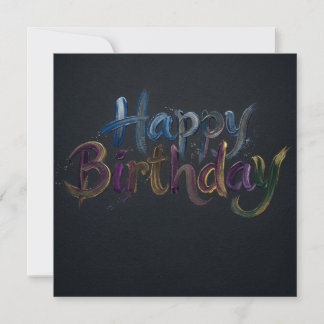 Happy Birthday Greeting Cards 