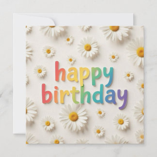 Happy Birthday Greeting Cards 