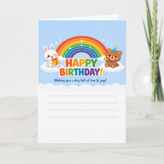 Happy Birthday Greeting Cards 