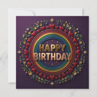 Happy Birthday Greeting Cards