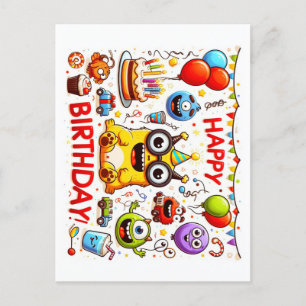 Happy Birthday Greeting Cards 