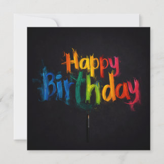 Happy Birthday Greeting Cards 