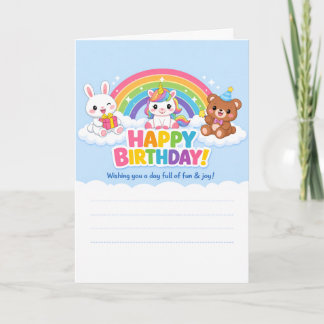 Happy Birthday Greeting Cards 