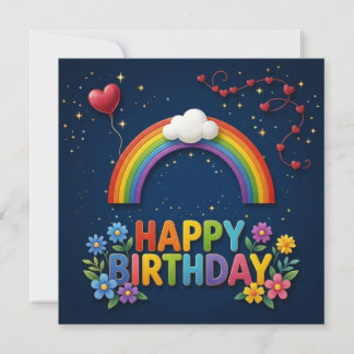 Happy Birthday Greeting Cards 