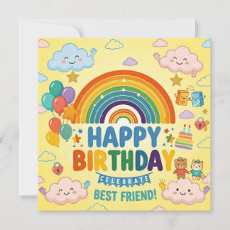 Happy Birthday Greeting Cards 