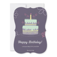 Happy birthday greeting from your buddy