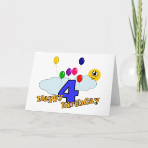 Happy Birthday Greetings Card