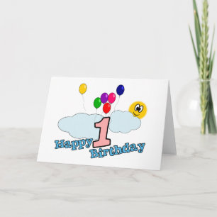 Happy Birthday Greetings Card
