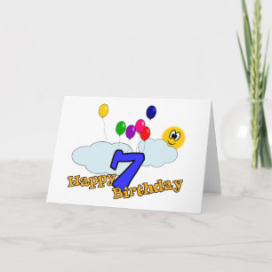 Happy Birthday Greetings Card