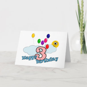 Happy Birthday Greetings Card