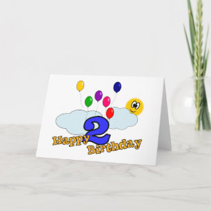 Happy Birthday Greetings Card