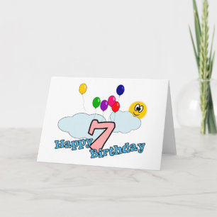 Happy Birthday Greetings Card