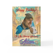 Happy Birthday Greetings Photo Card 