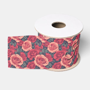 Happy Birthday Grosgrain Ribbon