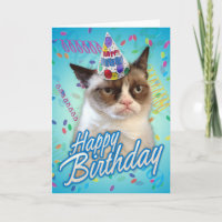 Happy Birthday Grumpy Cat