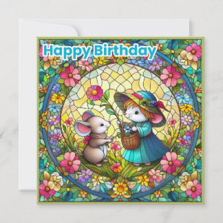 HAPPY BIRTHDAY ~ Happy Birthday ~ Mice ~