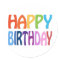 Happy Birthday - Happy Colourful Greeting