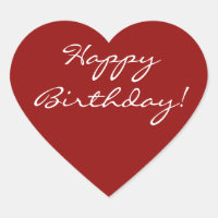 Happy Birthday Heart