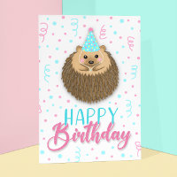 Happy Birthday Hedgie