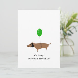 Happy birthday! holiday card