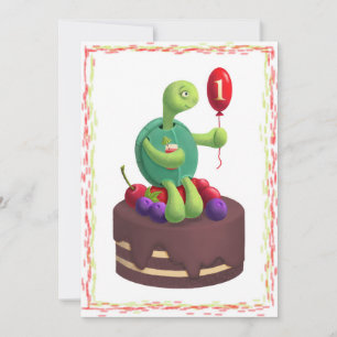Happy Birthday! Holiday Card
