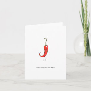 Happy Birthday Hot stuff, Birthday Card, birthday Thank You Card