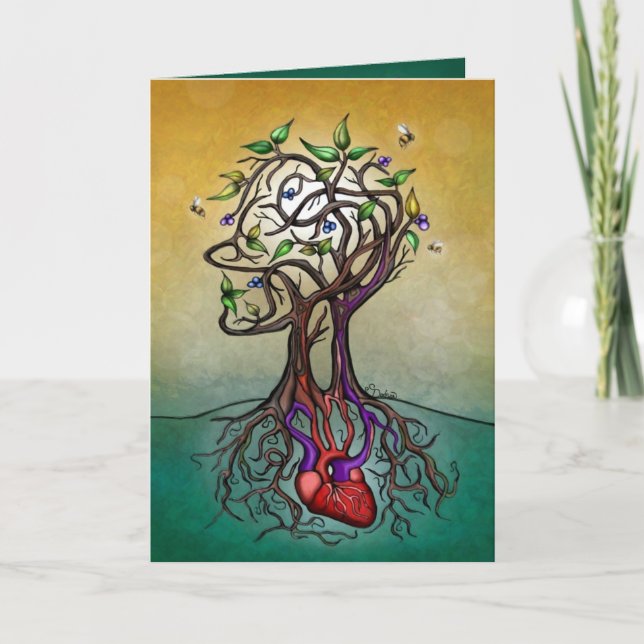 Happy Birthday - Human Nature Card (Front)