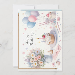 Happy Birthday Invitation