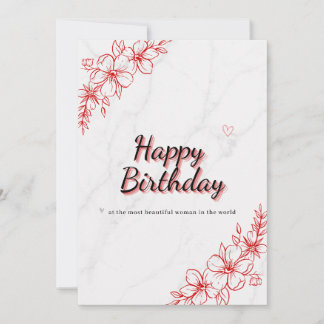 Happy Birthday Invitation