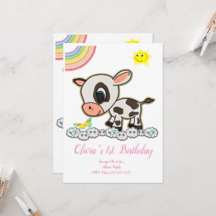 Happy Birthday Invitation