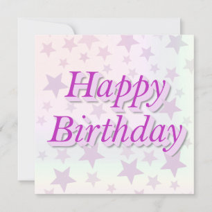 Happy Birthday! Invitation