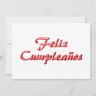 Happy Birthday Invitation card