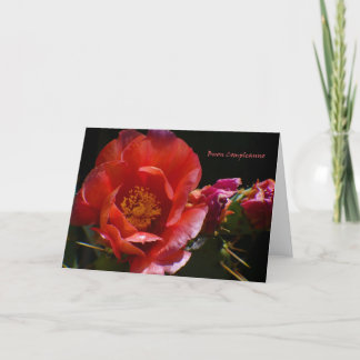 Happy Birthday (Italian) Card