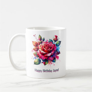 Happy Birthday Jayne Coffee Mug
