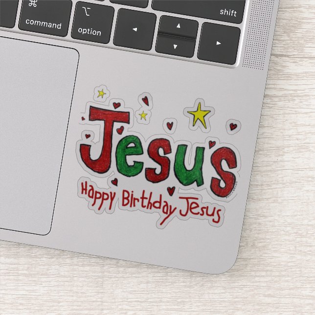 Happy Birthday Jesus (Detail)