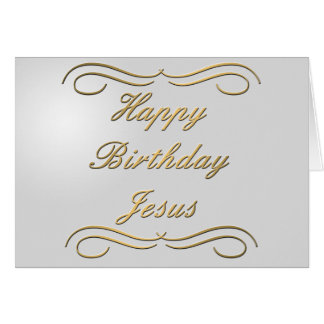 Happy Birthday Jesus